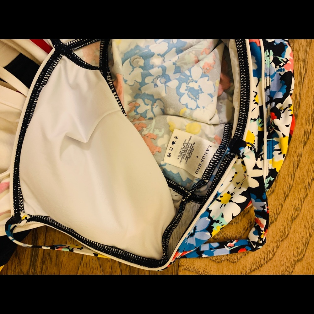 Land’s End/Nautica/Ralph Lauren tankini swim S/M - Picture 4 of 5